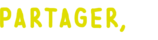 partager,