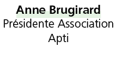 Anne Brugirard Pr sidente Association Apti