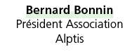 Bernard Bonnin Pr sident Association Alptis