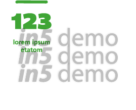   123 lorem ipsum etatom