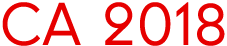 CA 2018